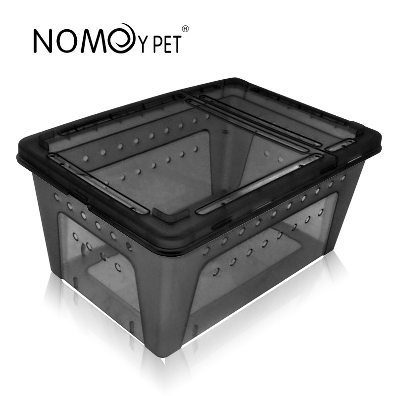 Factory Selling Arboreal Cages - H-Series Reptile Breeding Box H4 H5 – Nomoy