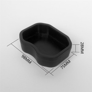 Supply ODM China High Quality Plastic Reptile Cage Pet Feeder Escape-proof Bowl