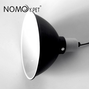 China New Product 275w Infrared Heat Lamp - 8.5 inch deep dome lamp shade NJ-07-A – Nomoy