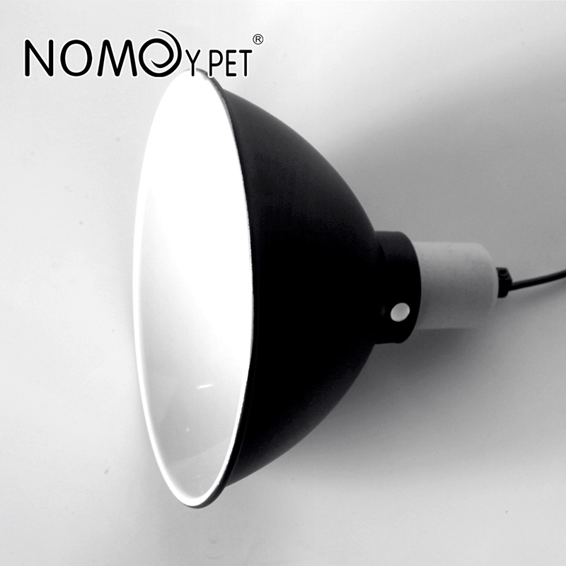 Factory made hot-sale Heat Lamp And Uvb Lamp - 8.5 inch deep dome lamp shade NJ-07-A – Nomoy