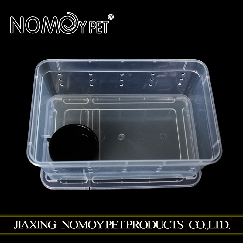 s-03-cyan Nomo Reptile Turtle Tank Breeding box
