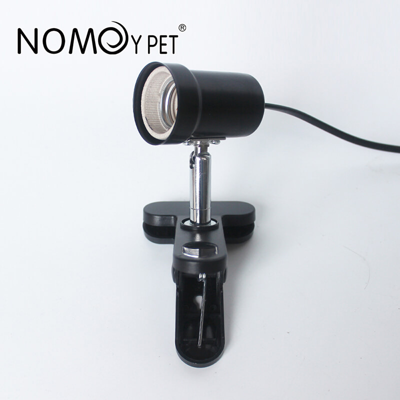 Professional China Vivarium Wood Decor - Short barrel lamp holder – Nomoy