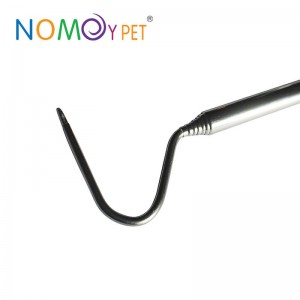 Silver Collapsible Stainless Steel Snake Hook NG-03