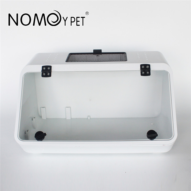 Wholesale Grey Vivarium - Inclined Plastic Reptile Cage S-04 – Nomoy