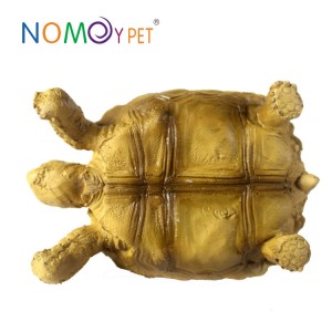 Resin turtle model Sulcata S