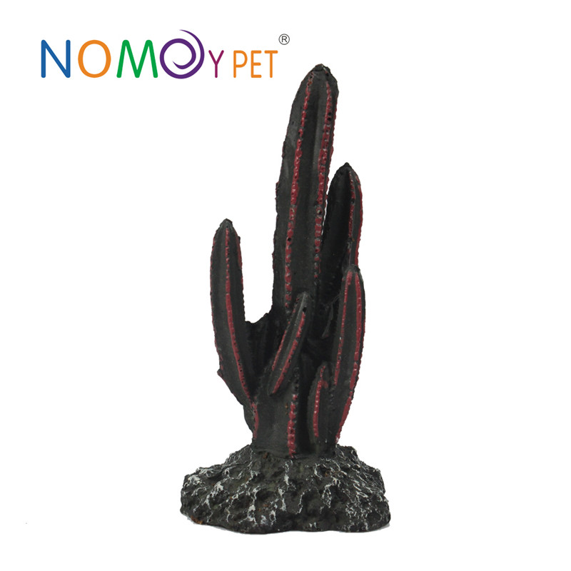 Best-Selling Reptile Mister - Resin cactus decoration – Nomoy