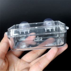 Factory best selling China High Quality High Transparent Escape-proof Hanging Feeder for WormMeals