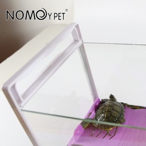 Transparent Glass Fish Turtle Tank NX-13