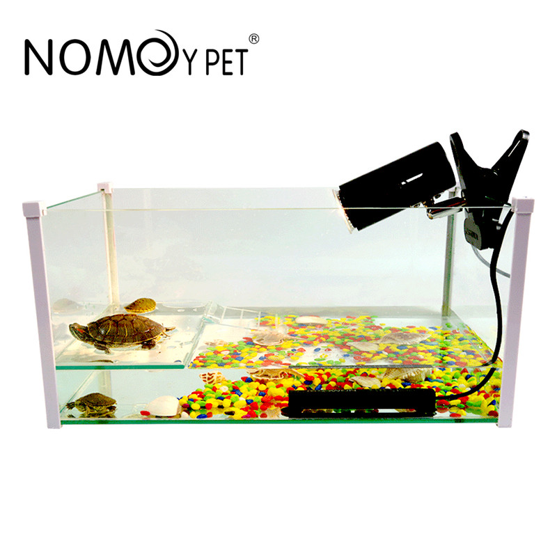 Manufactur Standard Cheap Turtle Cages - New Glass Fish Turtle Tank NX-14 – Nomoy