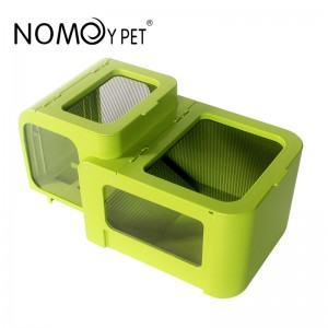 China New Product Best Canister Filter For Turtles - New Split Turtle Tank S-03 – Nomoy