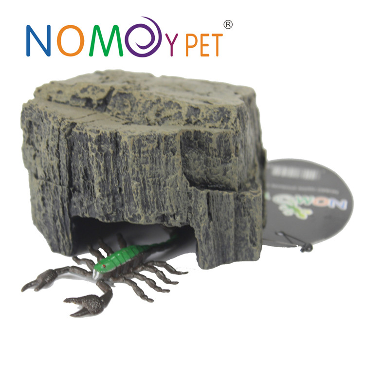 Free sample for Acrylic Turtle Basking Platform - Resin hide and basking platform – Nomoy