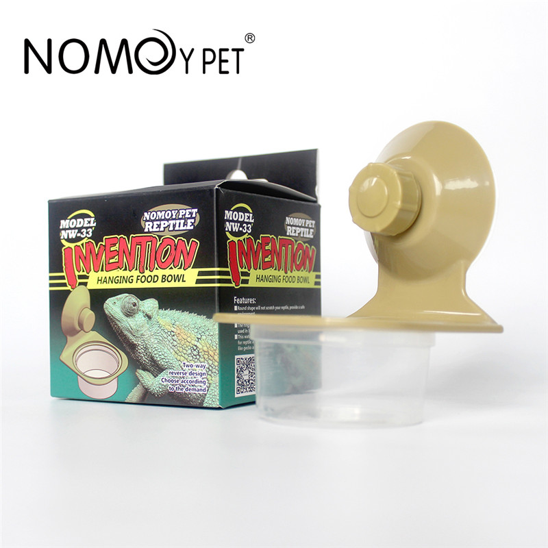 Reliable Supplier Turtle Pond Filter System - Single bowl hanging feeder – Nomoy