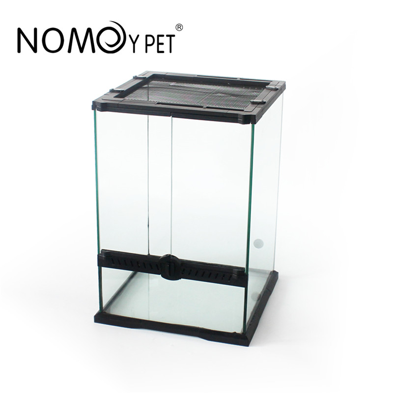2020 Latest Design Shallow Turtle Tank - Reptile Glass Terrarium YL-01 – Nomoy