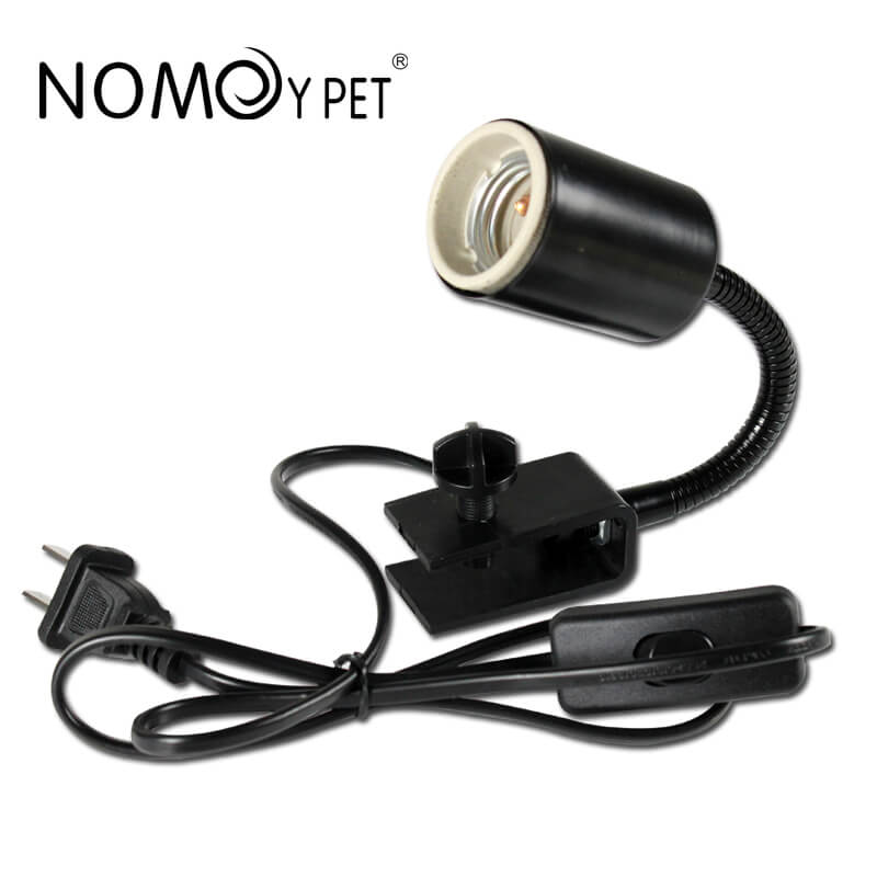 Reasonable price for Black Heat Light - Small lamp holder – Nomoy