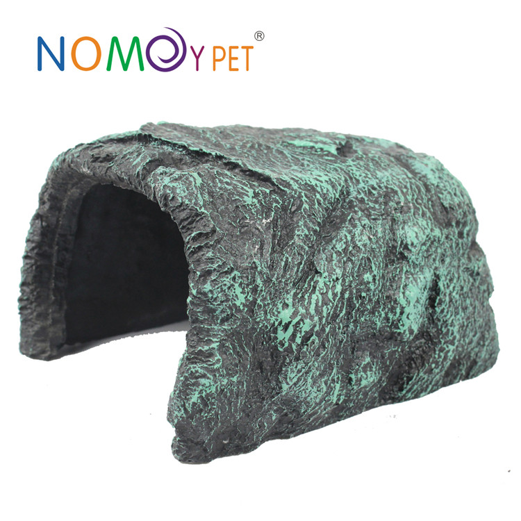 High Quality Basking Platform Filter - Resin hide wide open – Nomoy