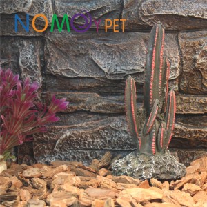 Resin cactus decoration