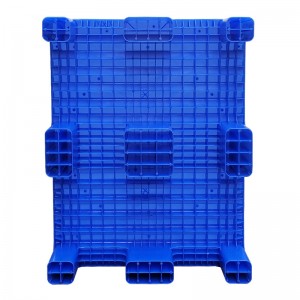 hot sale plastic non stop sleeve plastic pallet for printing machine,size860x730x170mm
