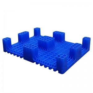 XF8673-170 hot sale 860x730x170mm plastic non stop sleeve plastic pallet for printing