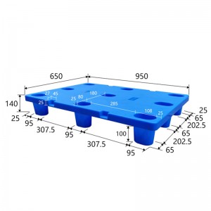 multi use compatible stackable plastic pallet para ibaligya