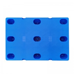 xf-9565 950X650X140MM multi use compatible stackable plastic pallet for sale