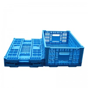 High Quality Famous Rectangular Plastic Crates Manufacturers –  Folding crate perfect for everyday use – Xing Feng