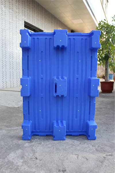 Plastic pallet RFID control has become a major force in warehousing logistic