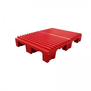XF10675 1060x750mm Euro Logistics Slotted Top Pallet Manual Feed Pallets and ...