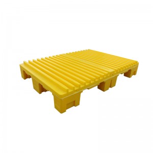 Euro Logistics Slotted Top Pallet Manual Feed Pallets and Automatic Feed Pallets for printing and packing