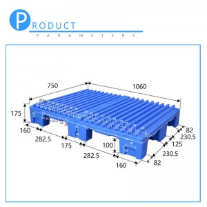 Euro Logistics Slotted Top Pallet Manual Feed Pallets and Automatic Feed Pallets για εκτύπωση και συσκευασία