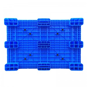 XF1208 1200×800 mm Slotted top conveyorable plastic press pallet for Heideber automatic machine Nonstop feeder pallet Manual Feed Pallets