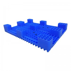XF12590-175 slotted top plastic pallet for bobst printing machine