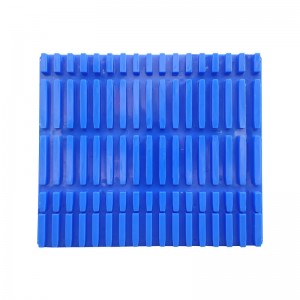 high quality export plastic block pallet for press paper printing machine