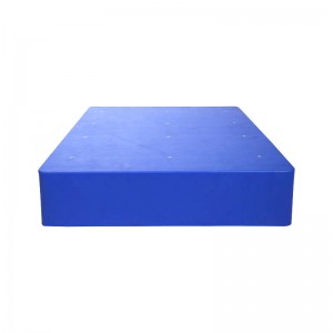 flat top surface three runners  plastic pallet for KBA printing machine