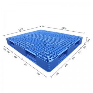 China Gold Supplier for Blue Pallet Size - Plastic Pallet Good Quality Durable Pharmaceutical Plastic Pallets,double face pallet – Xing Feng