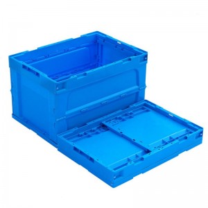 High Quality Famous Custom Product Storage Plastic Box Factory –  Space-saving folding box for easy storage – Xing Feng