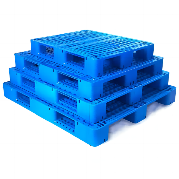 Plastic pallet Application in logistics, warehousing and distribution
