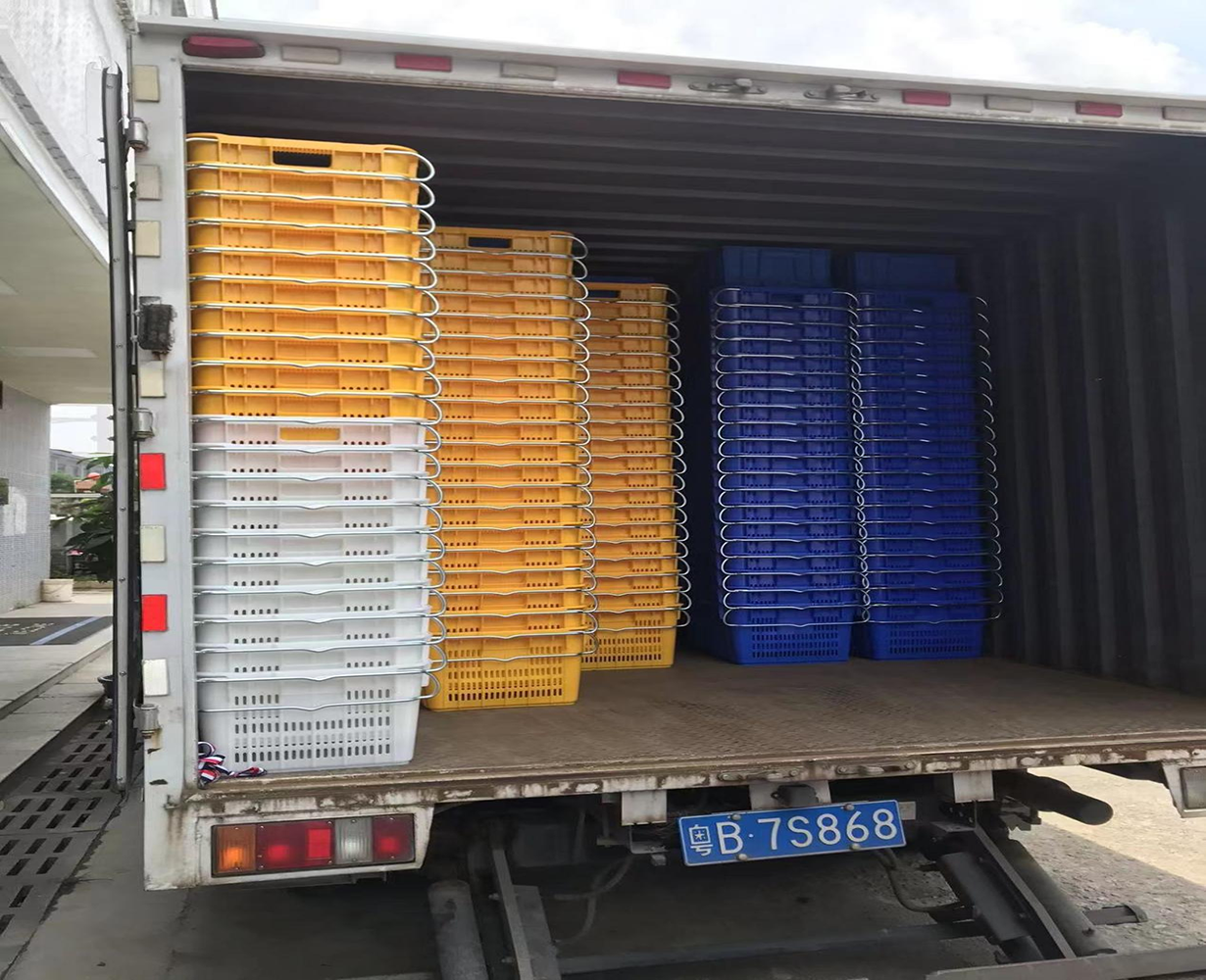 Heavy duty vented plastic crate for harvest is using more and more in all over the world.