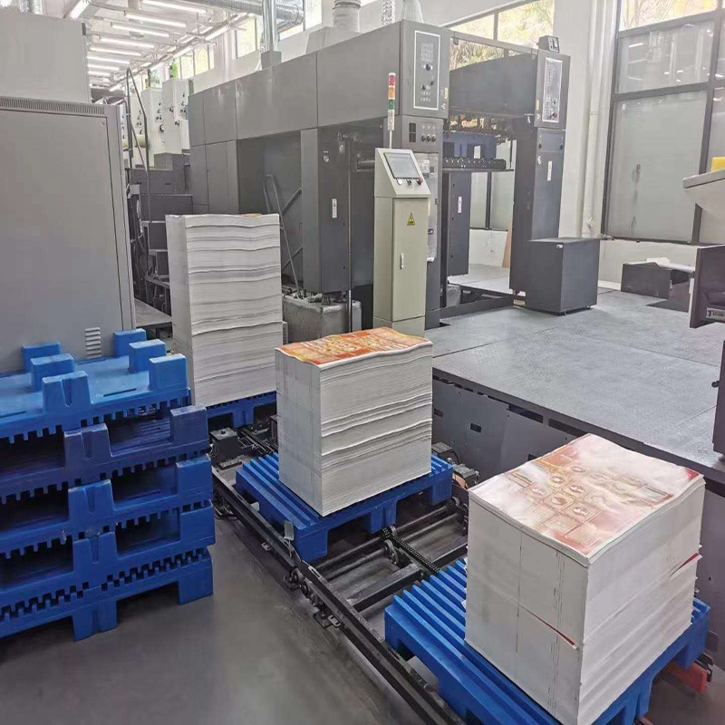 What are the solutions to reduce printing smudges? Printing pallet helps you to solve
