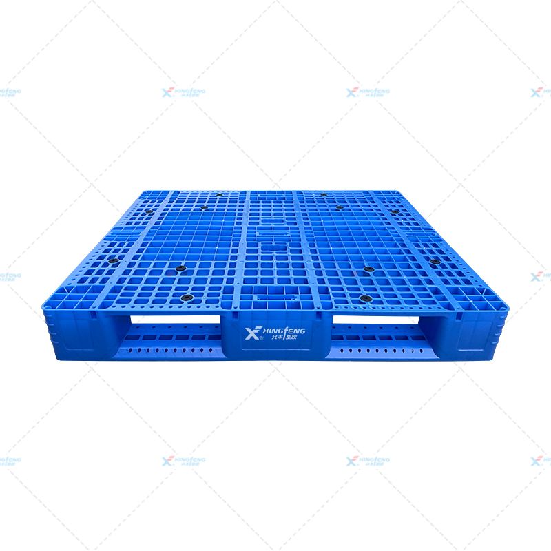 Factory Direct Sell Plastic Pallets with Open Hole Design Panel