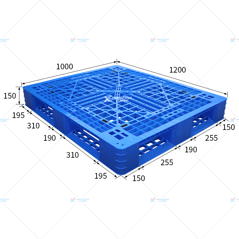 Why the application of plastic pallet is more and more widely