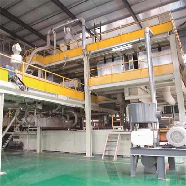 Chinese wholesale Sms Fabric Making Mashine - 25 years 3200mm S spunmelt nonwoven fabric making machine production line – HRF