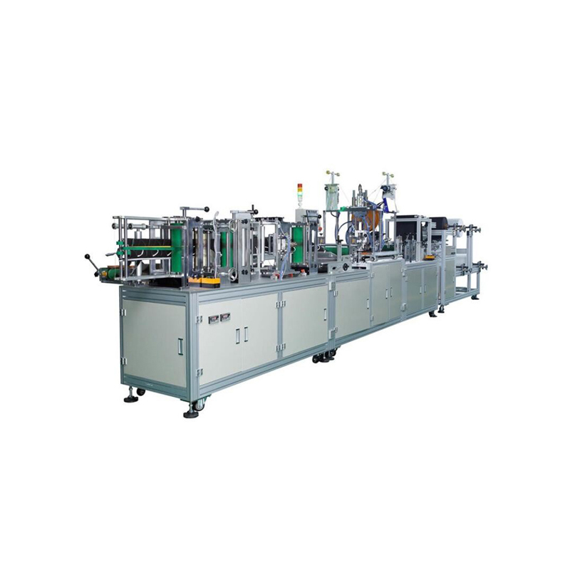 Nitrile disposable gloves automatic making machine Featured Image