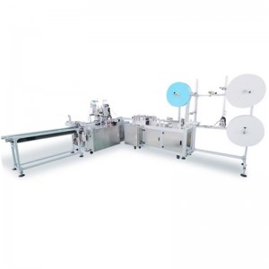 Ready to Ship 3 Ply face mask Machine for Making Masks automatic Face Mask Machine