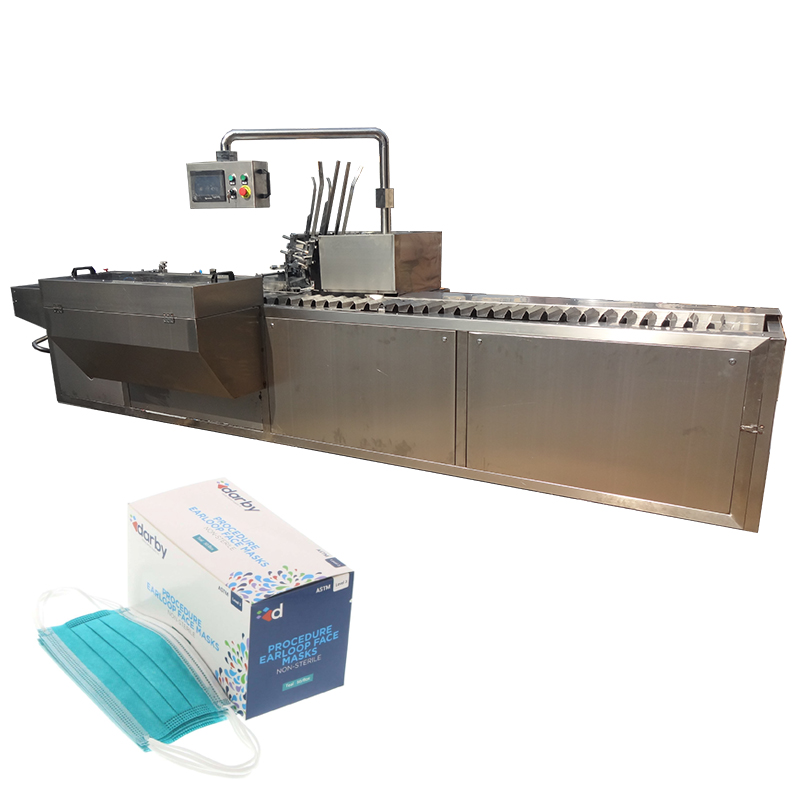 Factory source Mask Packing Machine Cartonbox - Echo Automatic Surgical Face Mask Box Packing Machine – HRF