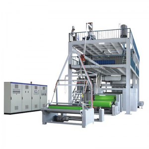 pp melt blown non woven fabric making machine in stock