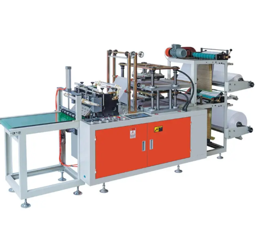What are the advantages of using a disposable glove making machine?