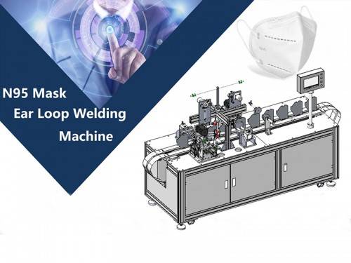 Cheapest Price Disposable Mask Packing Machine - N95 Mask Ear Loop Welding Machine – Norgeou