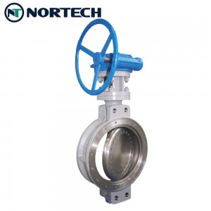 Triple Eccentric Butterfly Valve Wafer type