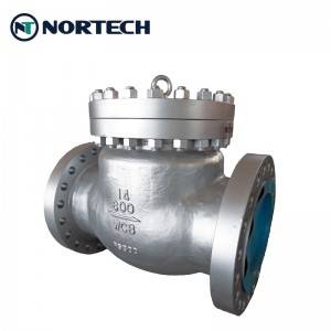 High Quality Industrial API598 check valve China factory supplier Manufacturer
