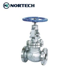 Professional production ASME BS1873 cast steel globe valves stop valve China factory supplier